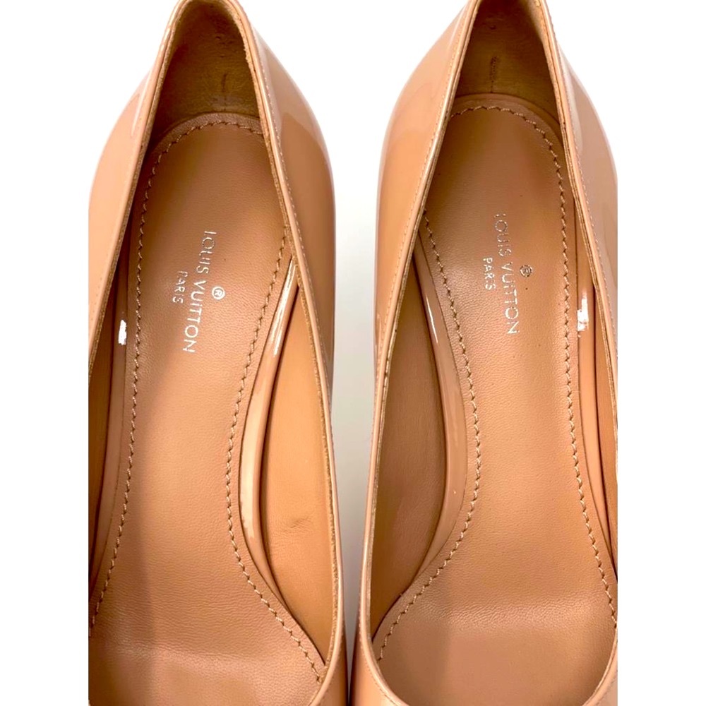 Louis Vuitton insider pump heels Blush pink 1A867C Size US 7/EURO 37 - Picture 4 of 16
